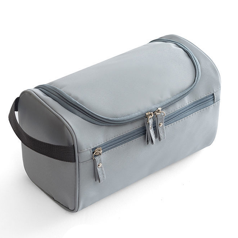 Hanging Travel Toiletry Bag for Men Women Toiletry Bag Hanging Hook Waterproof Shaving Bag Makeup Bag Travel Organizer Bathroom: Frosted