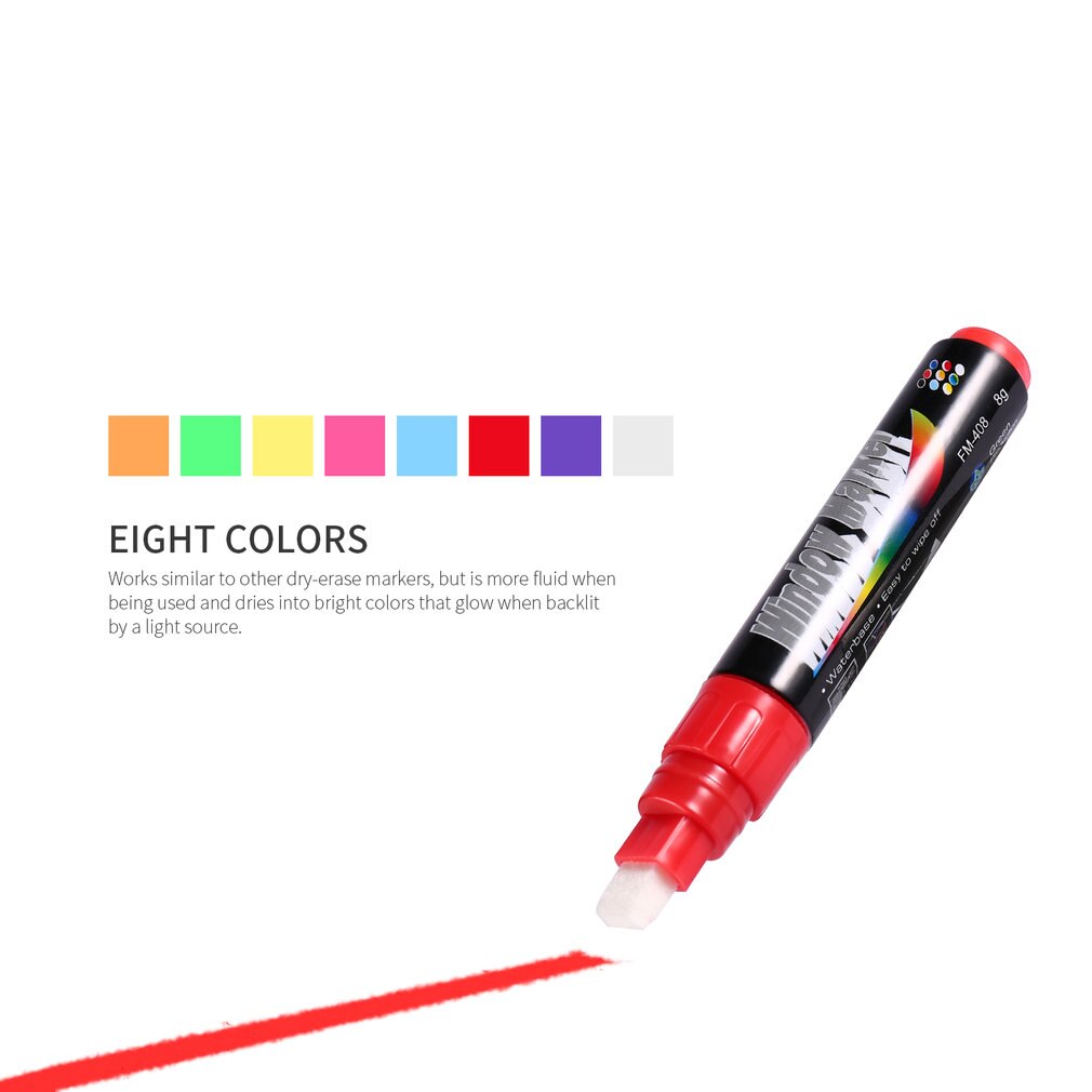 KREUL Streety Tiza Líquida Lavable Color Rojo Calcetín A Rayas – Pintura Para Asfalto Vegana, Sin Parabenos, Fácil De Aplicar Con Brocha O Rodillo Y Se Retira Con Agua