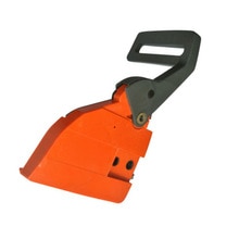 Remhendel Voor Husqvarna 136 137 141 142 Kettingzaag Power Apparatuur Onderdelen Remhendel Met Clutch Tandwiel Cover