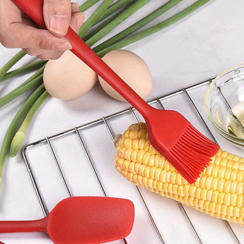 Utensílios de cozinha 6 peças loja suprimentos de cozinha resistente ao calor cozinhar espátula ferramentas doces bolo pão fazendo ferramentas acessórios