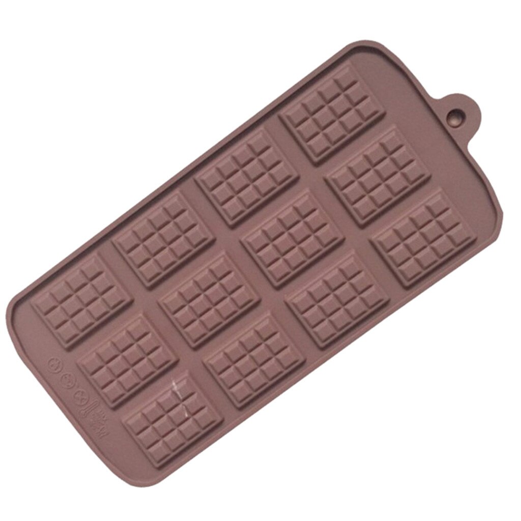 Vormen Chocolade Bakken Tools Non-stick Siliconen Cakevorm Jelly En Candy Mold 3D Diy Moldaaaa Siliconen Chocolade mold: Default Title