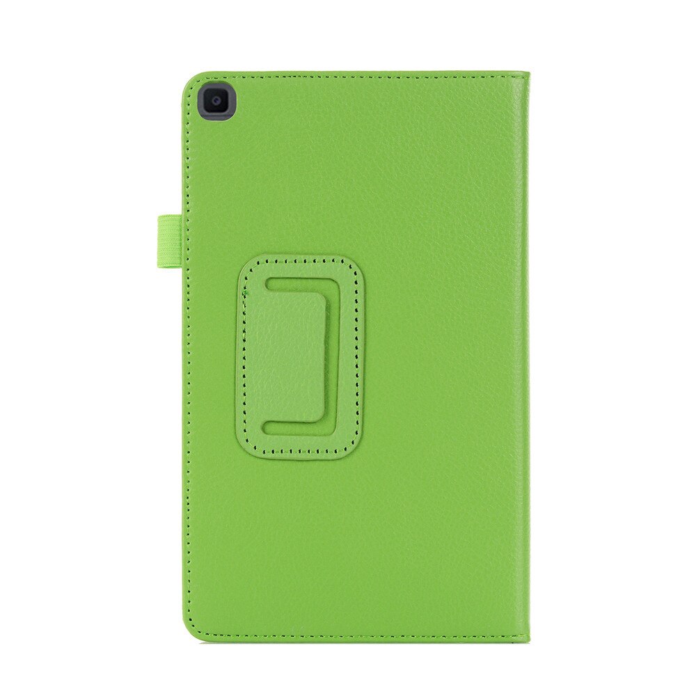 Capa para samsung galaxy tab um 8.0 2019 SM-T290 t295 suporte de couro do plutônio caso inteligente capa para samsung galaxy tab: Green 