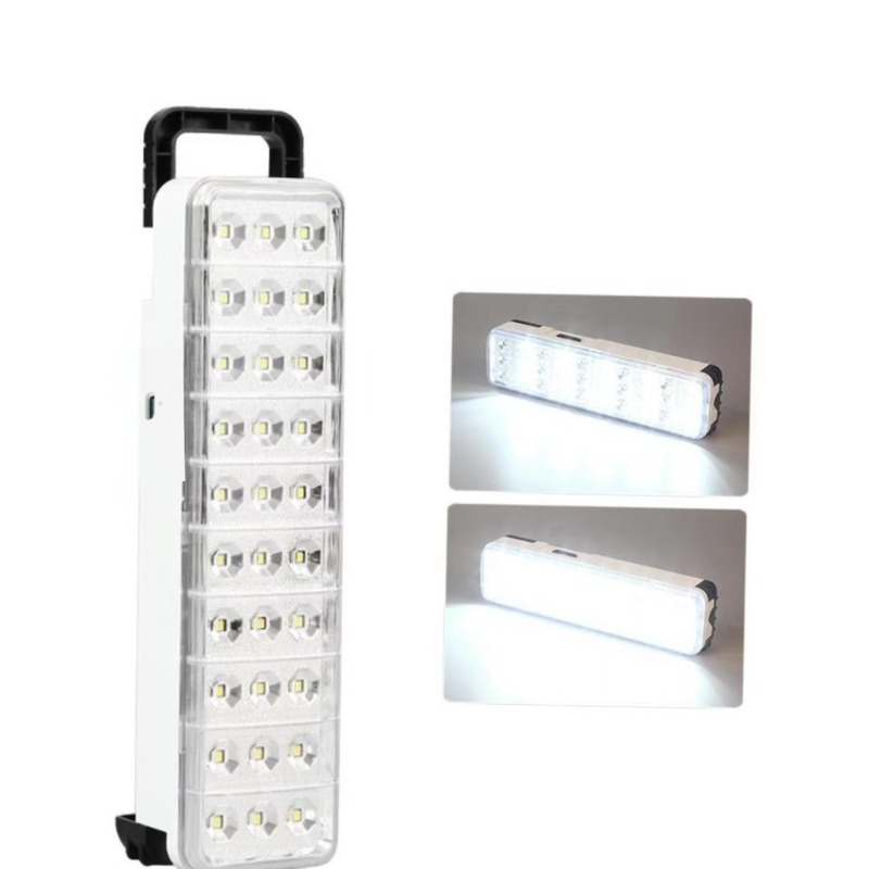 LED Emergency Light Portable Wall-Mounted Rechargeable Automatic Lantern Work Light Battery Light Bulb for Home Power Outage
