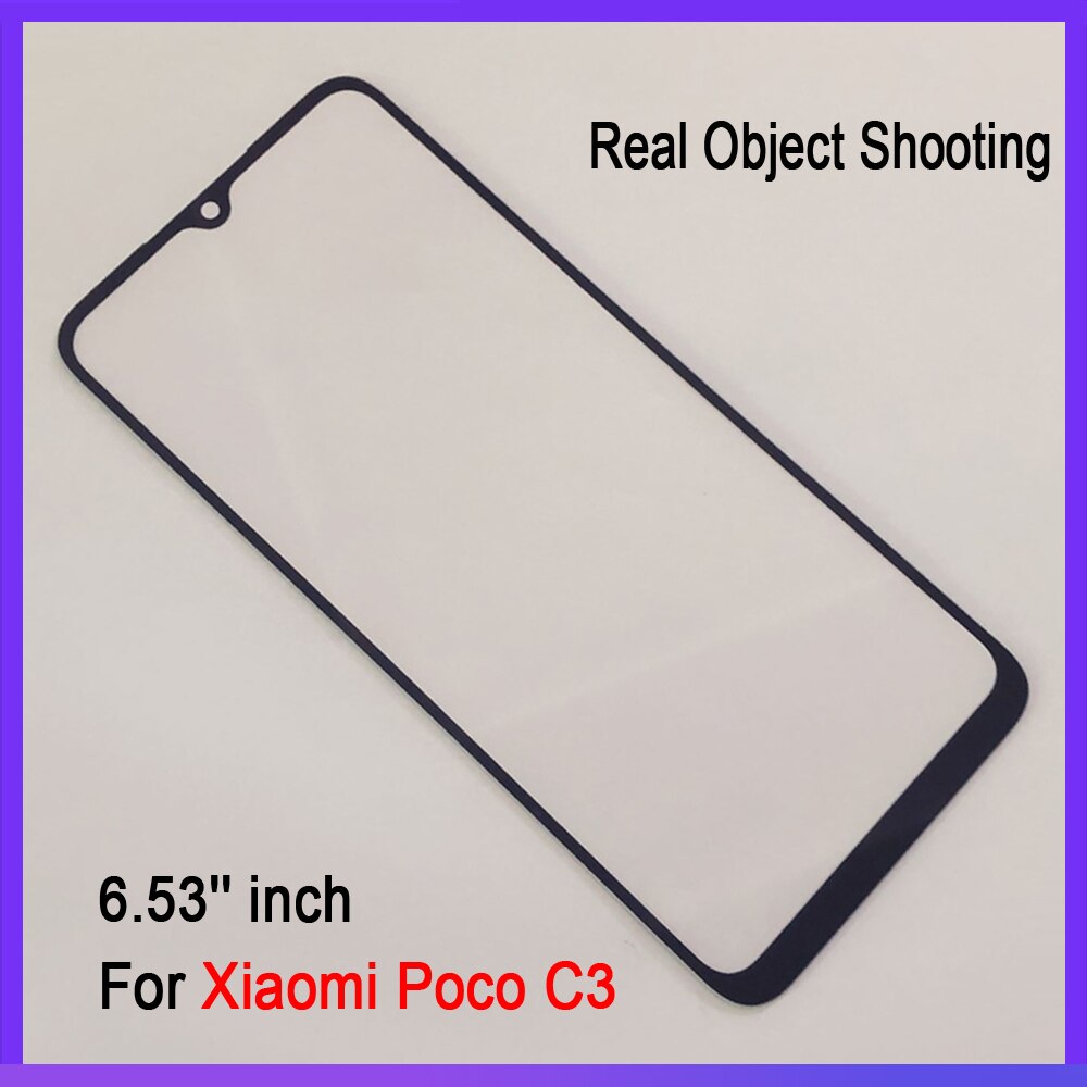 Lcd Touch Panel Voor Glas Voor Xiaomi Pocophone F1 Poco X3 Nfc X3 Gt M3 Pro C3 Touch Screen glas Vervanging: Xiaomi Poco C3