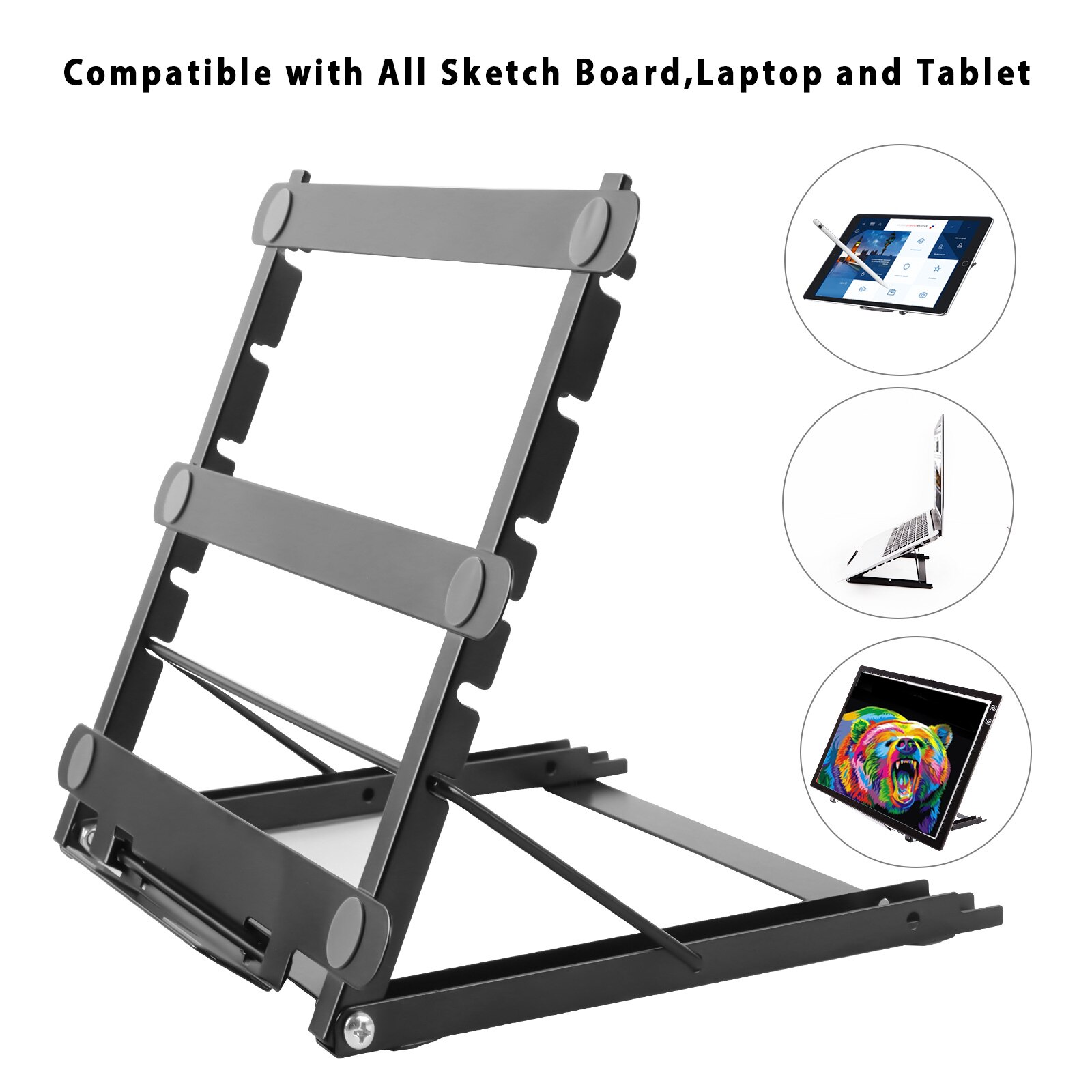 Klapp Ständer Diamant Malerei Licht Pad Halfter 5D Diamant Malerei Zubehör Licht Kasten Tisch Verfolgung Zeichnung Bord Halfter