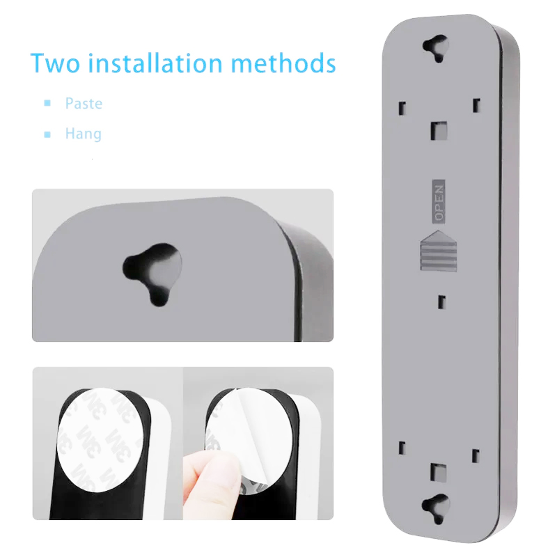 LED-kastlamp op batterijen, draadloos push-licht, magnetisch onder kast, kastverlichting voor keukengarderobe, slaapkamer, trap