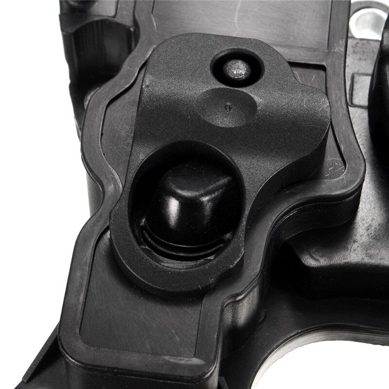 Zwarte olieafscheider pcv-klepmontage voor jetta golf kever 1 j 1823633a 1 j 1823533c