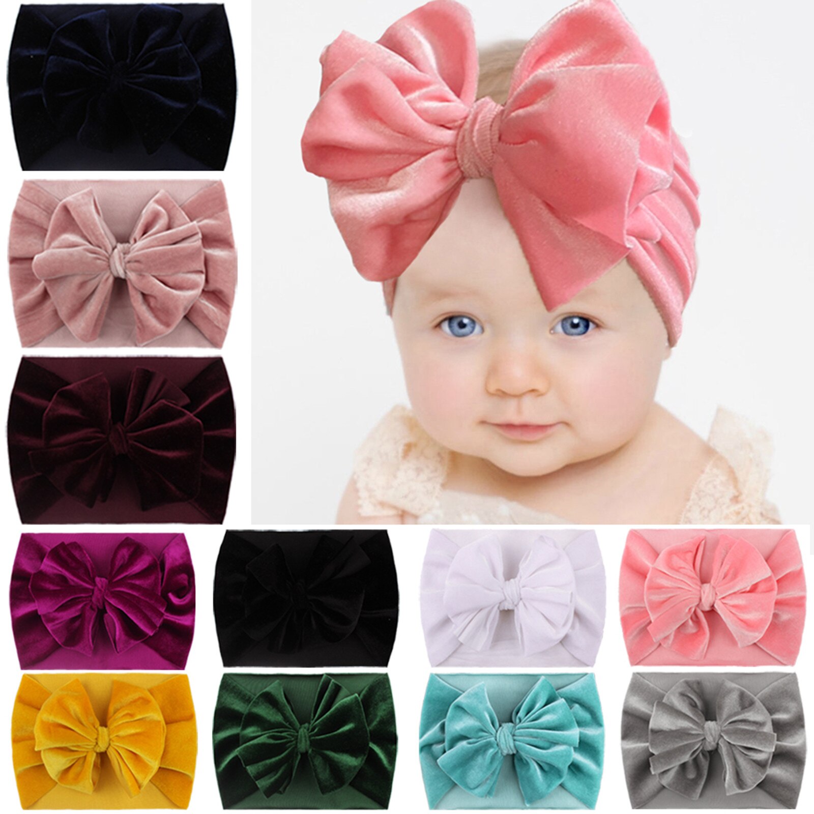 Lovely Flower Baby Hat Soft Baby Girl Hat Turban Infant Toddler Newborn Baby Cap Bonnet Headwraps Kids Hat Beanie Hairband #0210