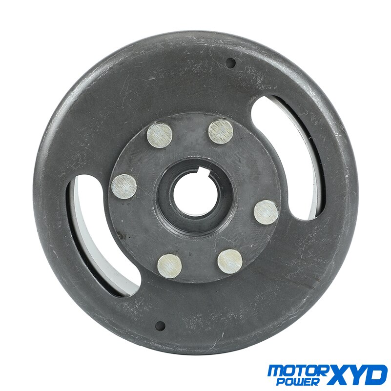 Motorcycle Magneto Flywheel For Lifan LF 50cc 70cc 90cc 110cc 125cc Horizontal Kick Starter Engines Dirt Pit Bikes Parts