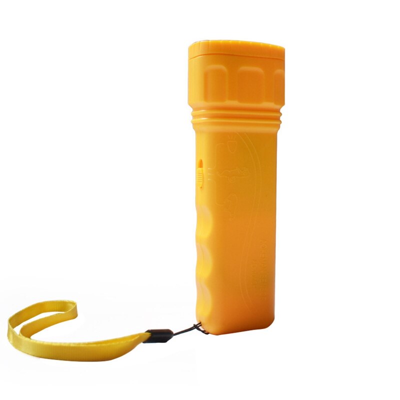 Handheld Dog Ultrasonic Trainer With Flashlight Function Multifunctional Dog Repellent Device Dog Trainings: Y