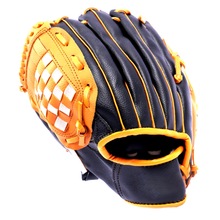 1PCS Kinder Ausbildung Outdoor Baseball Handschuh Flexible Weiche Gepolsterte Sport Einstellbare Catcher Komfortable Baseball Liefert