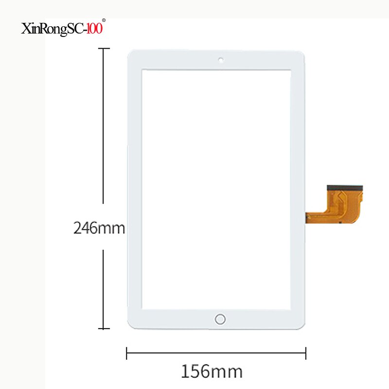 Écran tactile pour tablette YOTOPT 4G LTE, 10.1 pouces