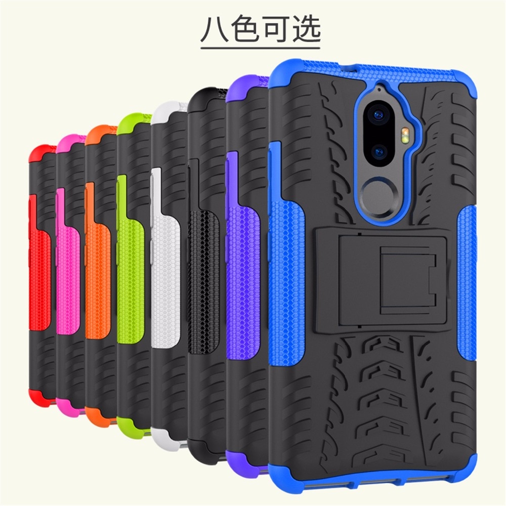 Hoesje voor lenovo  k8 , hybride schokbestendige behuizing van tpu + pc, telefoonstandaard, hoesje voor lenovo  k8 plus, hoesje voor lenovo  k8 note, telefoonhoesjes