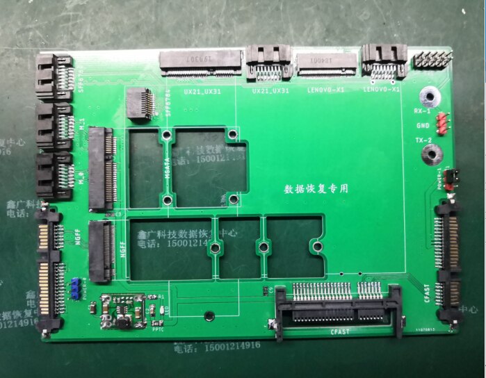 6-in-1 Data Recovery Board