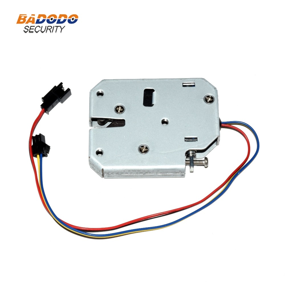 DC12V Mini electric Lock Locker Smart Cabinet Lock picks latch fail secure for express cabinet cupboard case