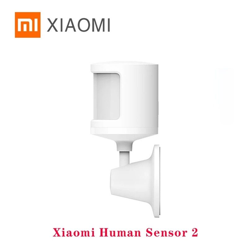 Xiaomi umano sensore 2 allarme di monitoraggio mobile con supporto ruota accorto casa attrezzatura nuovo coopera gateway Mi casa App CR2450