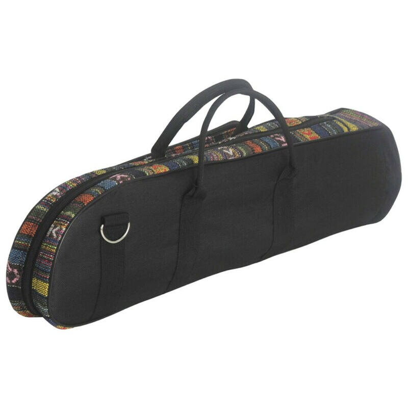 Durable Senior Trumpet Gig Bag Carry Case Waterproof Box Trumpet Bag Oxford Soft Cotton Bag Case