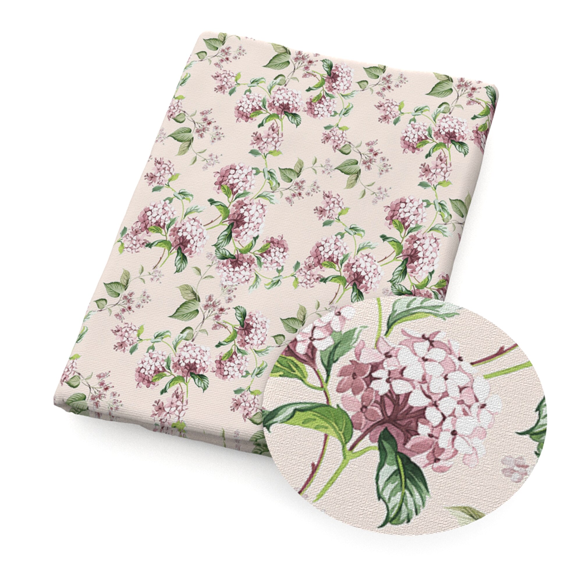 50*145cm Floral Series Polyester Cotton Fabric Quilting Patchwork Cloth Dress Puppet Garment Tissue Material Doll,1Yc16887: 1129504