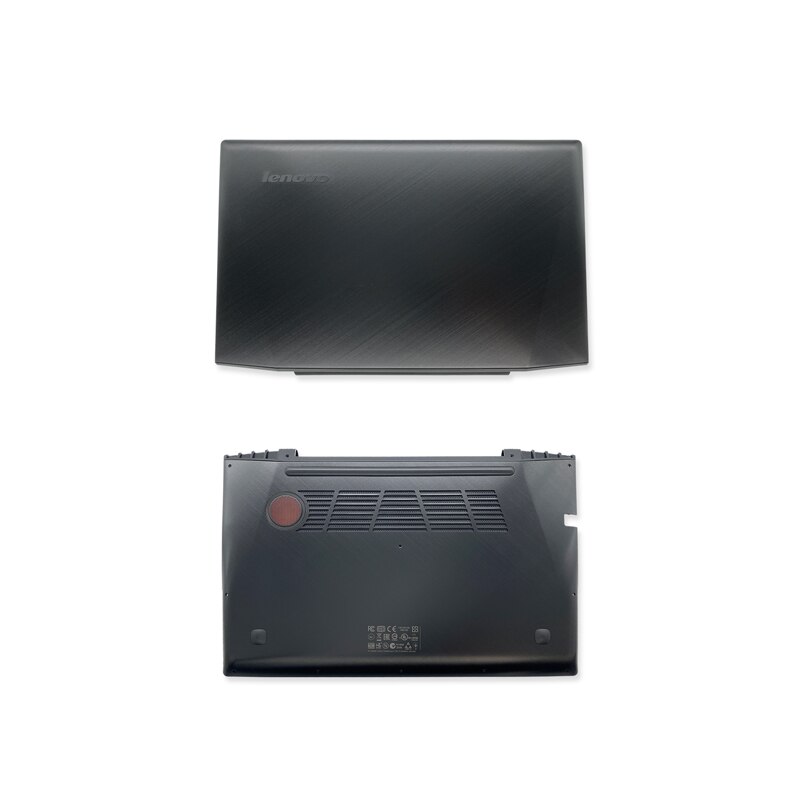Original Touch Version For Lenovo Y50 Y50-70 Series Laptop LCD Back Cover/Front Bezel/Hinges/Palmrest/Bottom Case AM14R00030