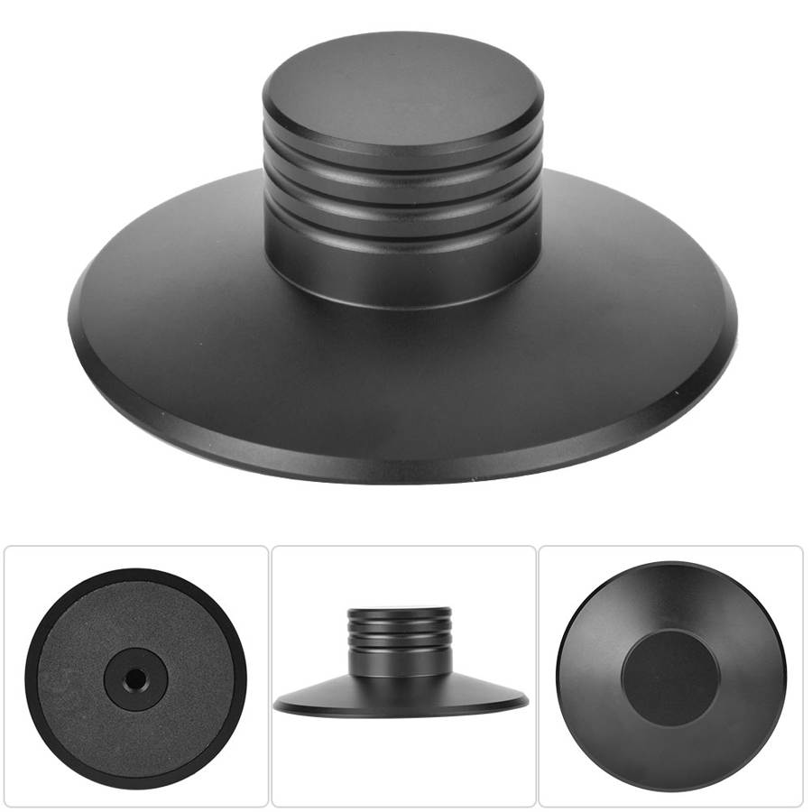 Metal For Turntable Stabilizer Record Player Disc Clamp Vibration
