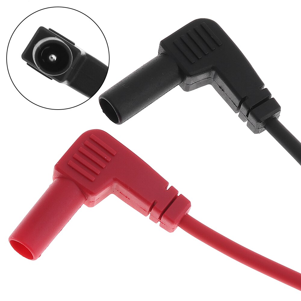 LA04024 1000V / 10A 60cm Portable Multimeter SMD Table Pen with Dustproof Plug