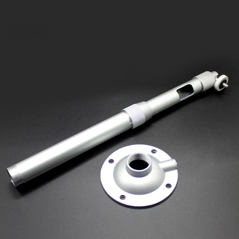 --Projector Bracket 30-60cm Rotatable Support Ceiling Wall Hanger Holder Aluminum Mount for Camera/Projector