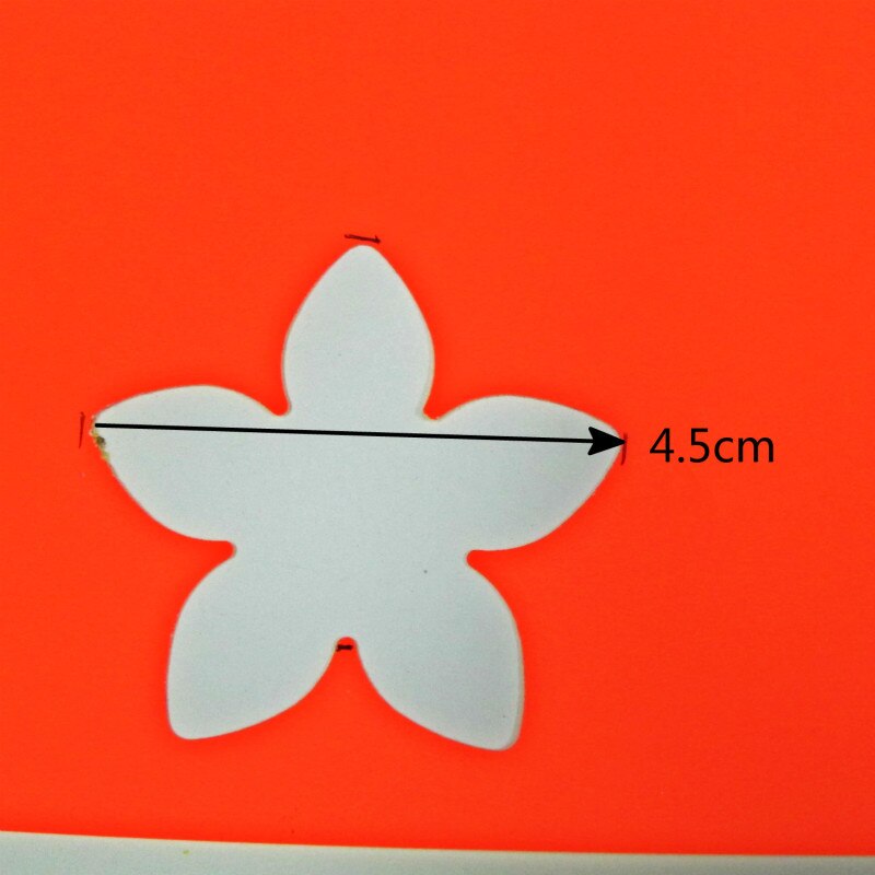 Free Ship 2" Petal Shaped Craft Punch Child Diy Bloom Tools Paper Cutter Furador Eva Foam Scrapbook Flower Single Hole Puncher