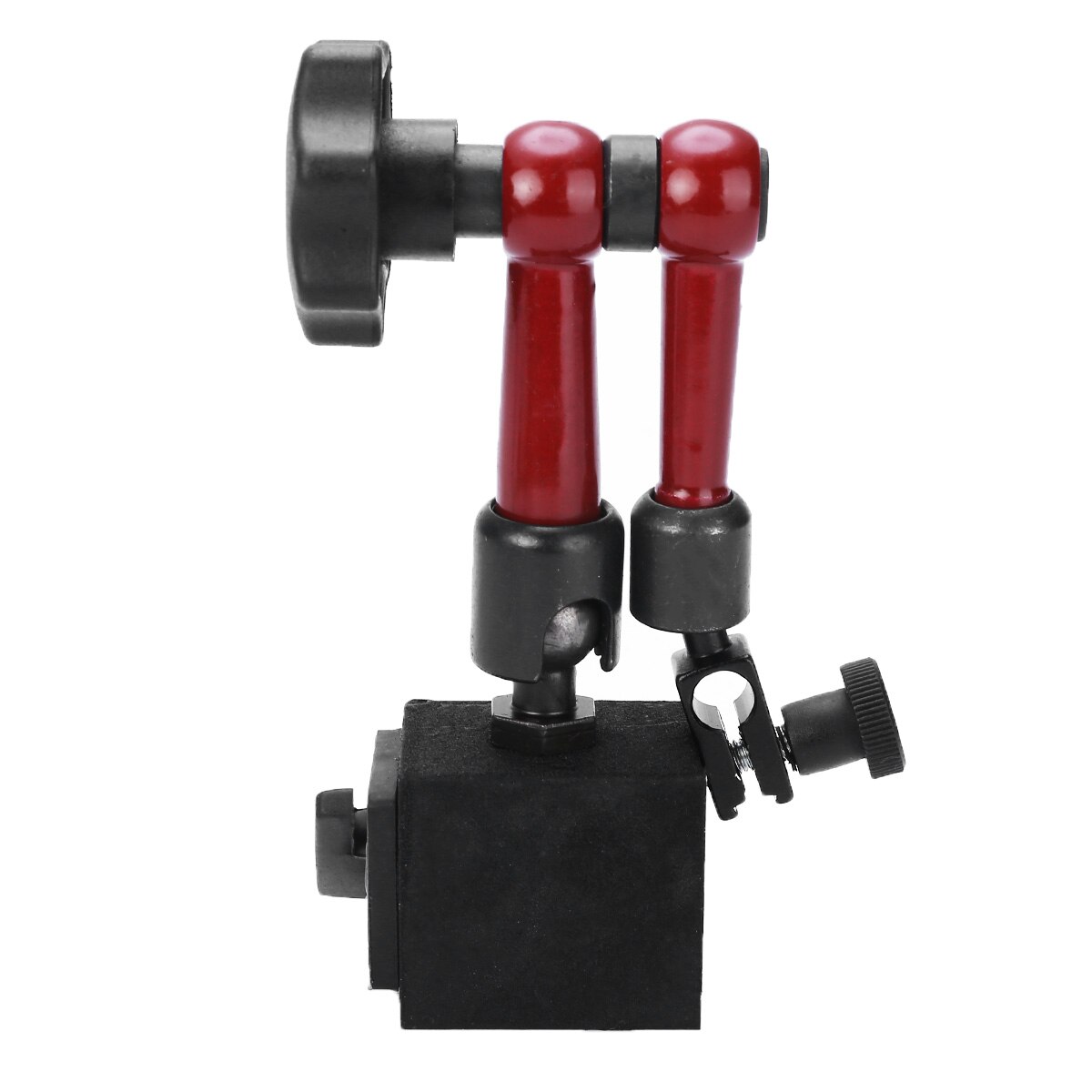 1Pc Universal Magnetic Base Metal Dial Test Gauge Indicator Rotary Magnetic Stand Base Holder For Lever Dial Indicator