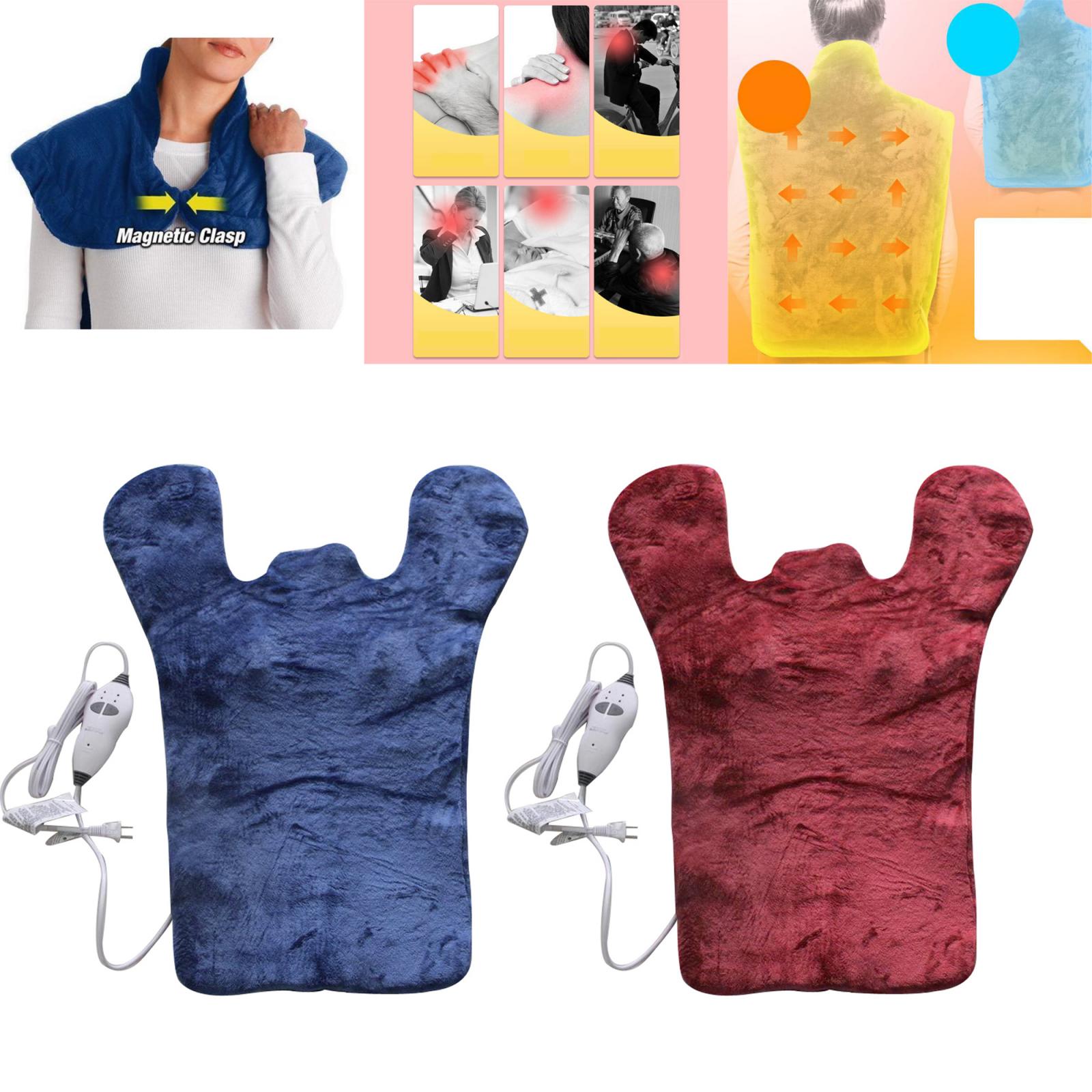 Large Heating Pads for Back Pain 24"x32" Electric Heat Pad for Shoulder Back Soothing Muscle and Tension Relief Therapy