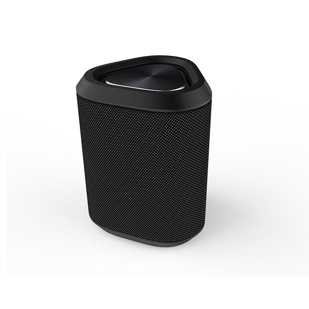 Portable IPX7Waterproof Bluetooth Speaker Mobile Phone Wireless Mini Speaker Support Handsfree Calling: Black