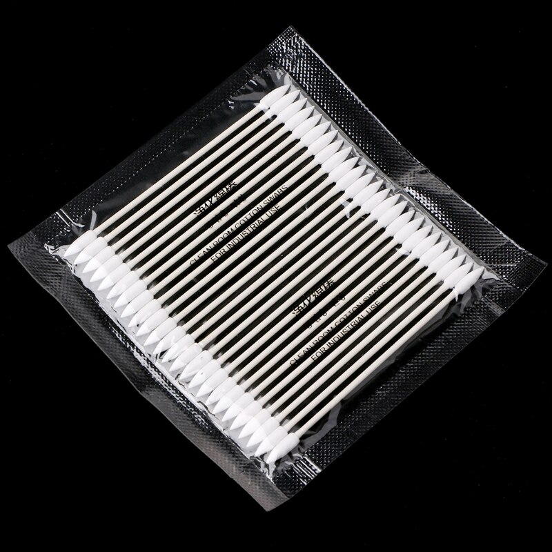 25x Cotton Disposable Stick Cleaning Tool for AirPods Earphone Phone Charge Port