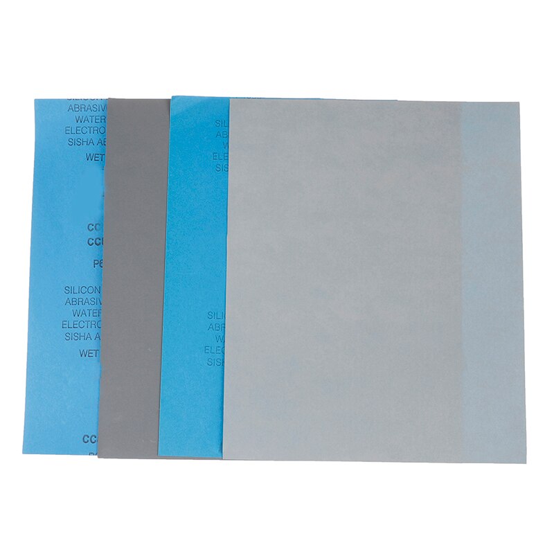 ! 1Pc Grit 800-5000 Wet And Dry Polishing Sanding Wet/dry Abrasive Sandpaper Paper Sheets Surface Finishing Made