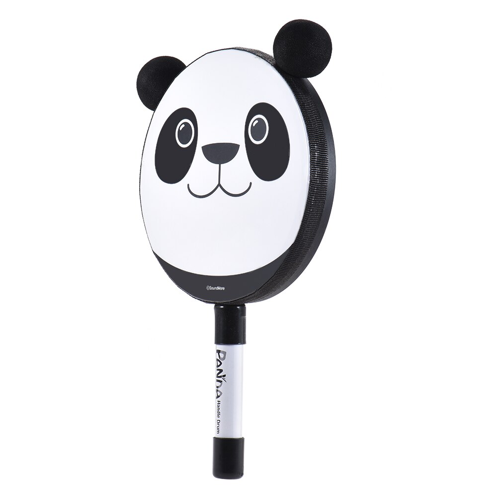 Ammoon 6in Panda Tamburin Percussion Musikinstrument Spielzeug für Baby Kinder Kinder Weihnachtsgeschenk