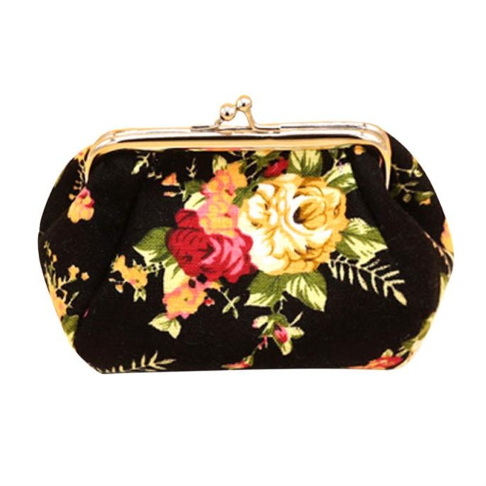 Vrouwen Kleine Portemonnee Retro Vintage Hasp Portemonnee Portemonnee Vrouwen Portefeuilles Hasp Portemonnee Clutch Bag Vrouwelijke Portemonnee Kaarthouder #0111