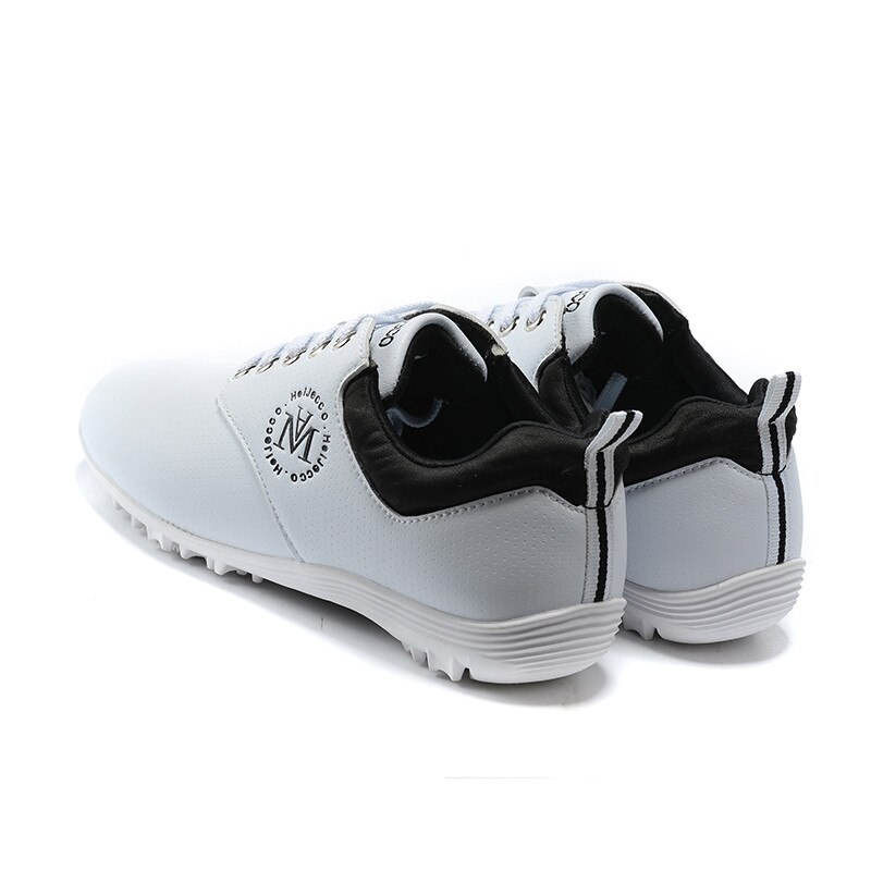 Vandtætte golfsko dame anti-skrid sportssko til golfspillere damer hvid sort atletisk golf sneakers piger