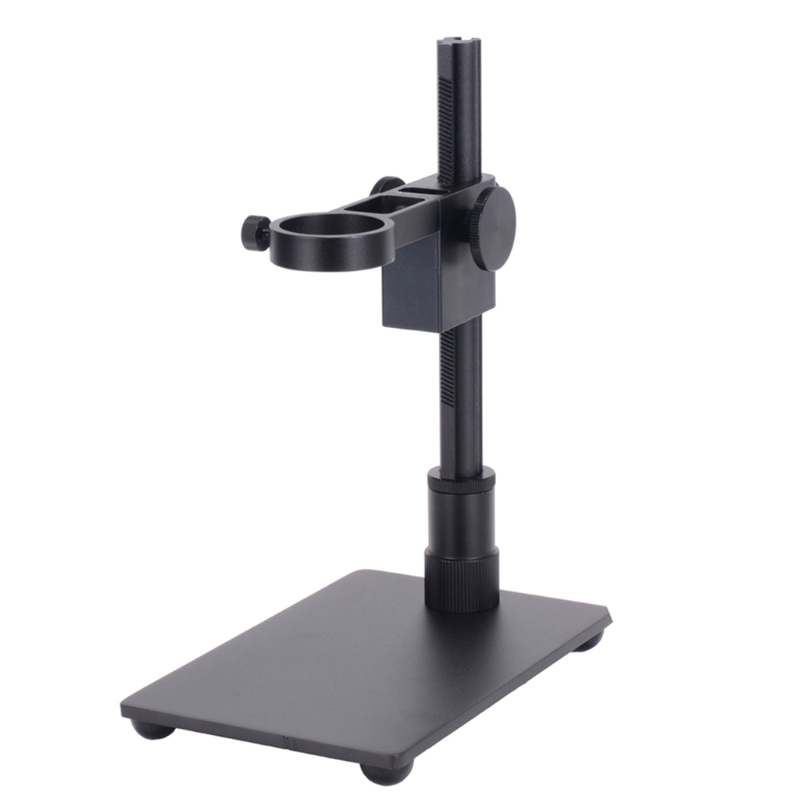 Draagbare Aluminiumlegering Arm Usb Microscoop Stand Houder Beugel Mini Table Stand Voor Microscoop Reparatie Solderen