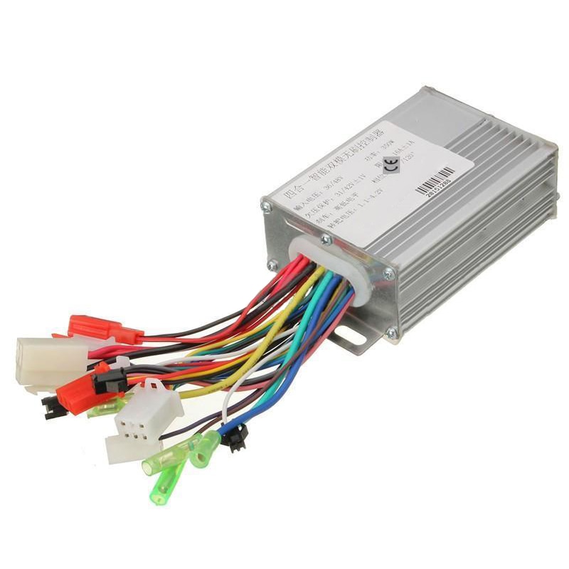 36V 16A 350W Contrôleur de Moteur ESC sans Balais Contrôleur de Scooter