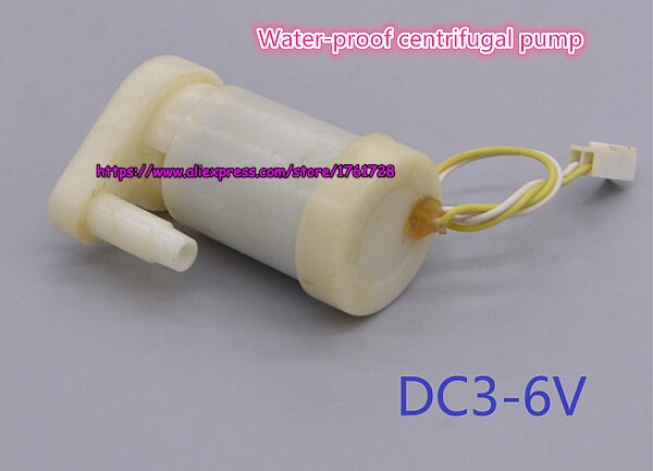 DC3V-6V Micro DC water pump water-proof centrifugal pump 53*26mm micor electric water pump~