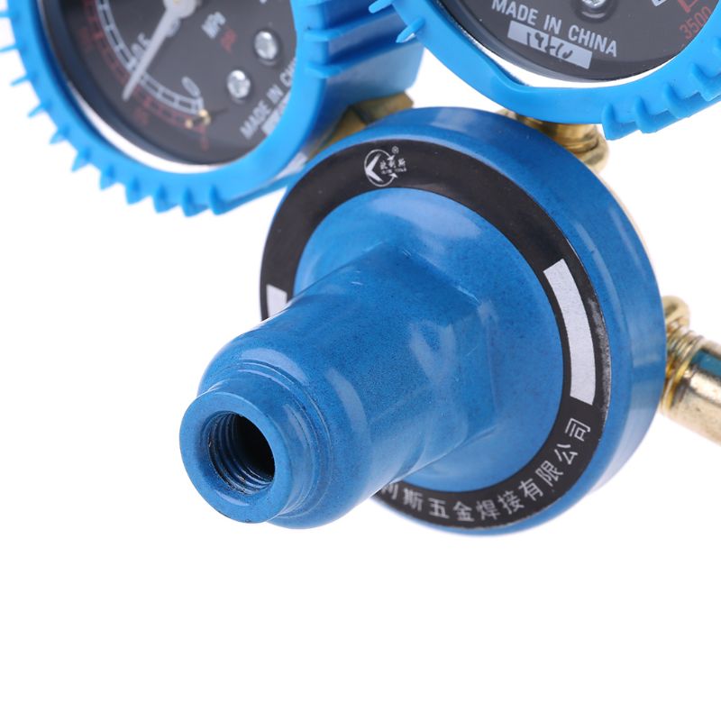 Nitrogen Pressure Gauge Welding Regulator Gauge Dual Nitrogen Pressure Reducer G88B