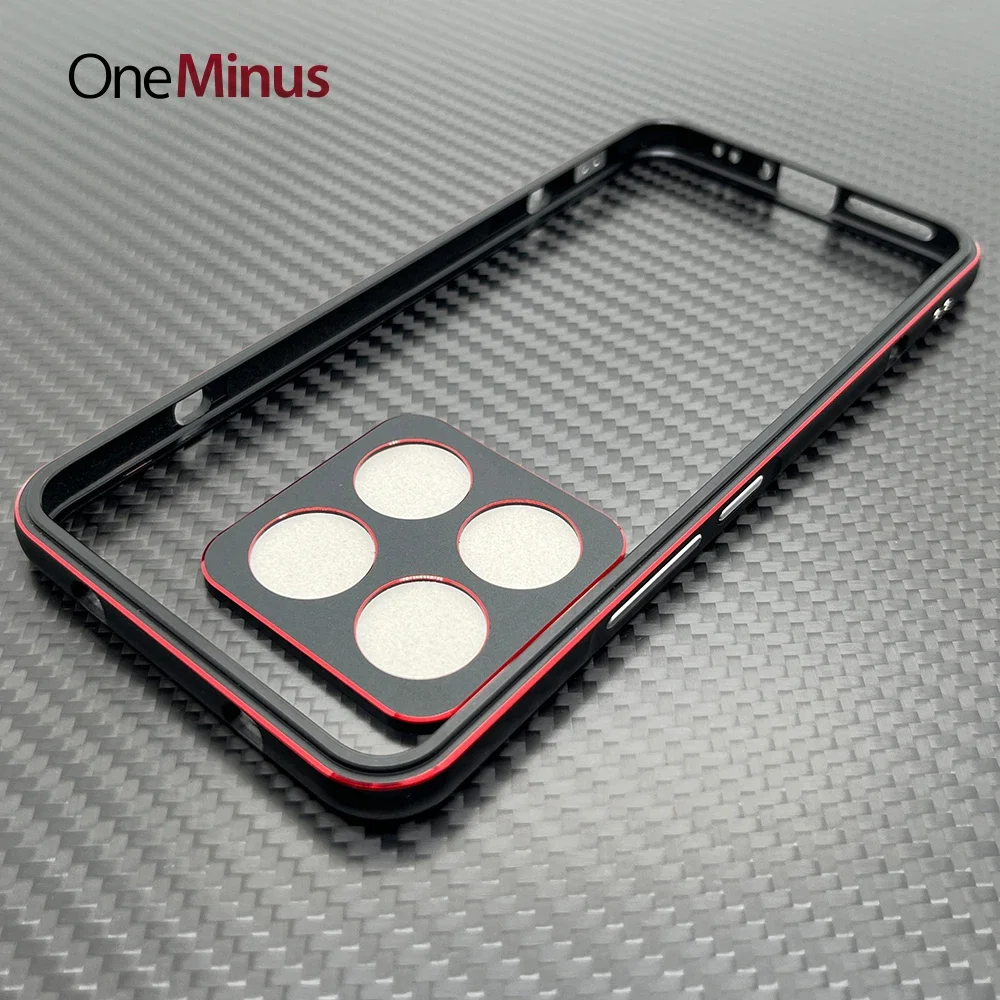 Parachoques de Metal ligero para Xiaomi 15 Pro marco de aluminio fino Mi 14 Funda antiarañazos Coque + Funda protectora de lente de cámara