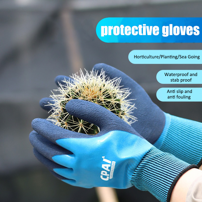 Steek- en prikbestendige waterdichte tuinhandschoenen voor het planten van rozen, wieden, graven, plukken aan de kust, bloemisten en tuiniers.