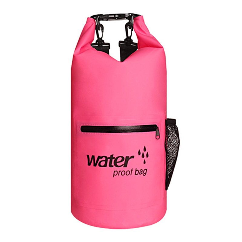JayCreer Waterproof Dry Bag Backpack Capacity:10L Water Resistant Lightweight Backpack With Handle-Floating