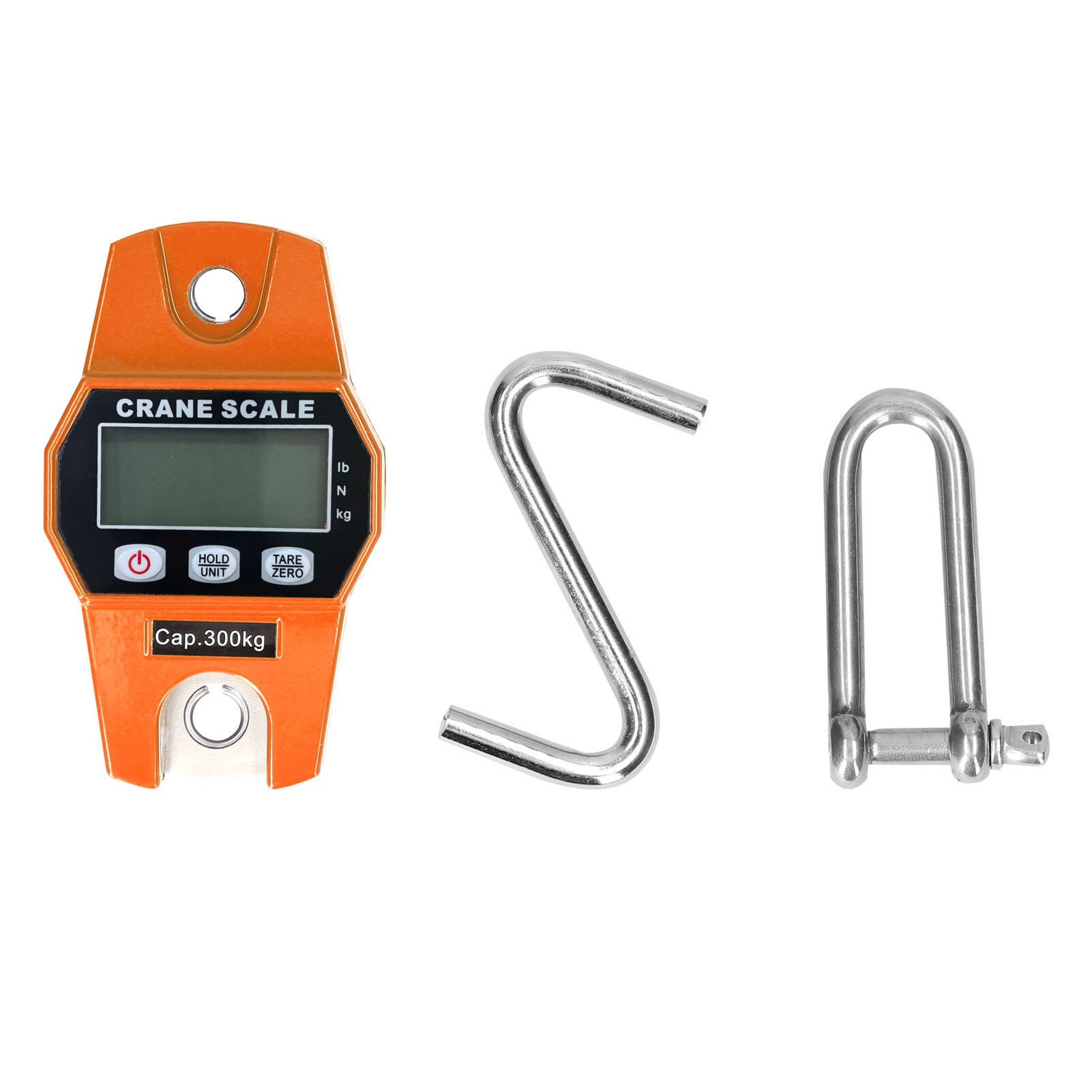 Mini LCD Digital 300kg Portable Industrial Electronic Heavy Duty Weight Hook Crane Hanging Scale