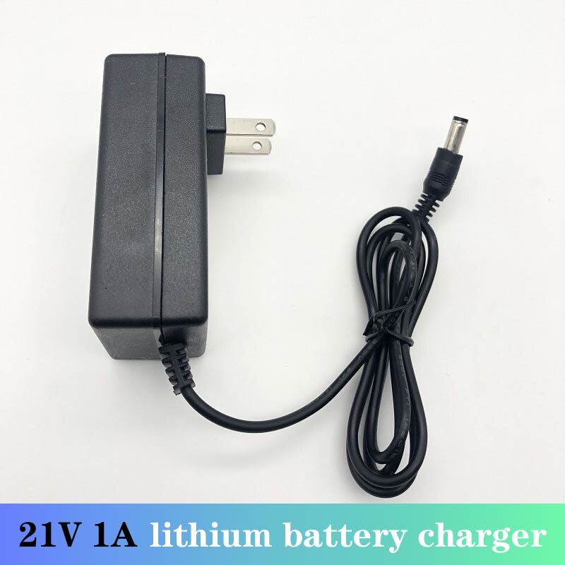 18650 Lithium Batterij Oplader 16.8V 2A Li-Ion Batterij Oplader Voor 21V 1A 8.4V 2A Smart Charger 18650 batterij Dc 5.5*2.1 Mm: 21V 1A / EU