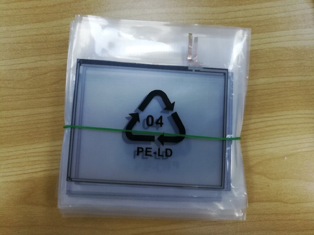 5 pcs/lot Original fond LCD numériseur écran tactile pour les nouvelles pièces de réparation 2DS XL LL
