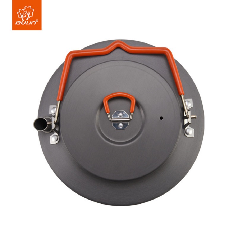 Outdoor Draagbare Snelle Verwarming Camping Waterkoker Bulin BL200 1.1L 1.6L Camping Energiebesparende Ketel Outdoor Thee Koffiepot