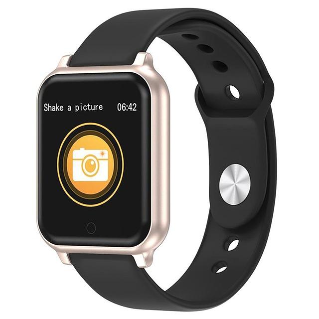 T70 Smart Watch Sport Smartwatch waterproof Smart Watch intelligent Watch Heart rate monitoring Touch screen Watch: 3