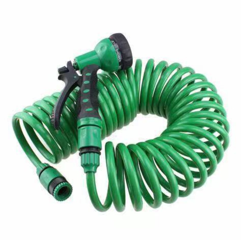 7.5/15/30m Tuinslang Telescopische Tuinirrigatie Wasslang Water Uitschuifbare Spray Auto Waterleiding slang Water Lente: 100ft