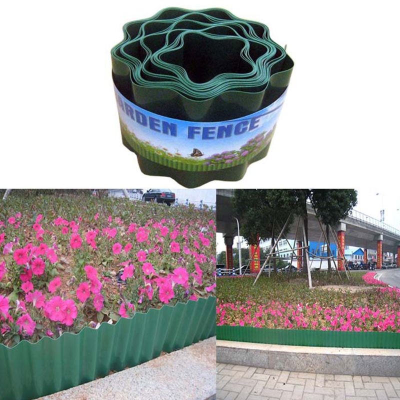 Flexible Lawn Edging Border Fence Grass Road Wall Edge Protection Driveway Ornament Yard Garden Supplies