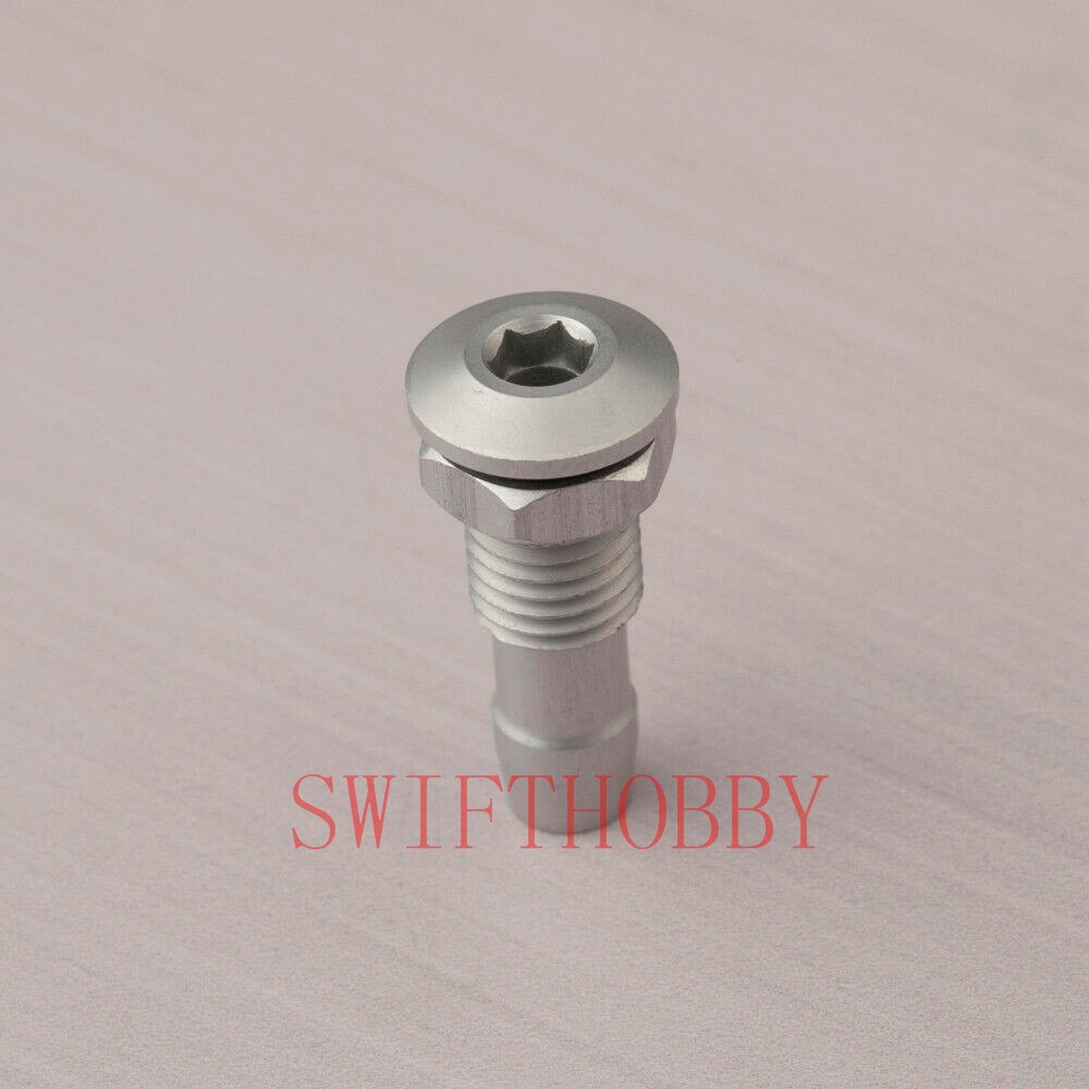 2pcs M8 Aluminum Water Outlet Threaded 26mm length For RC Boat